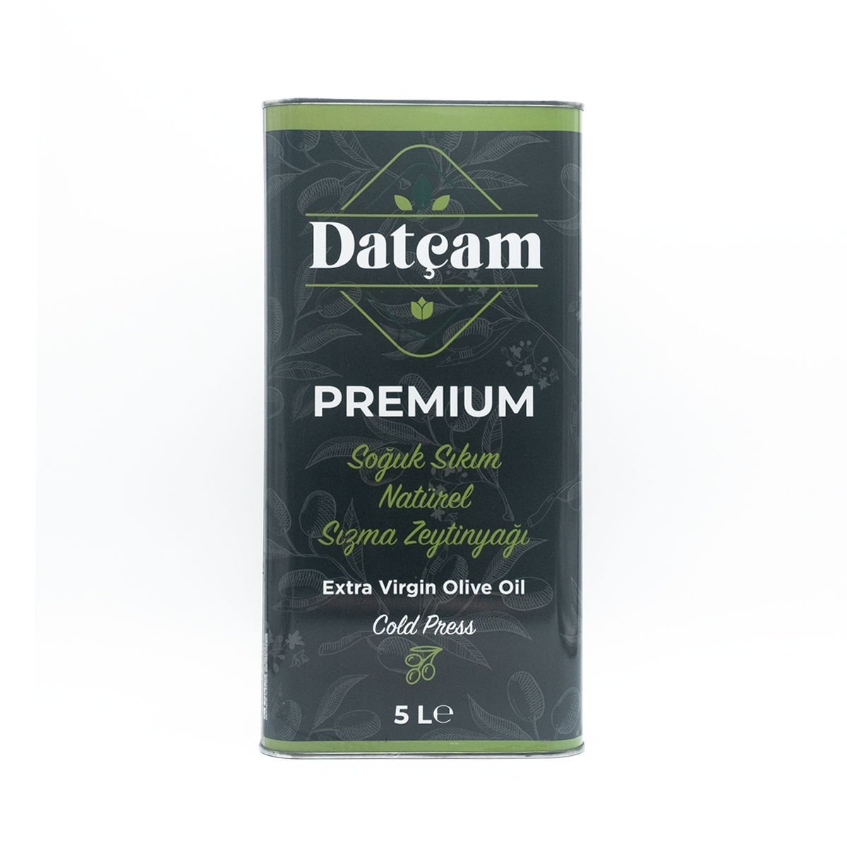 Premium Soğuk Sıkım Zeytinyağı