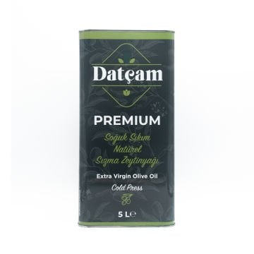 Premium Soğuk Sıkım Zeytinyağı 5LT
