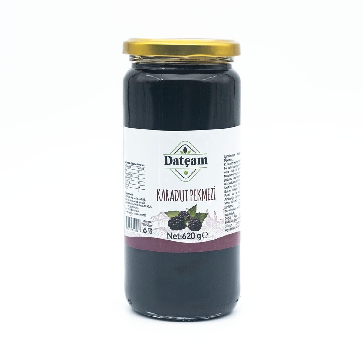 Karadut Pekmezi 620 Gr