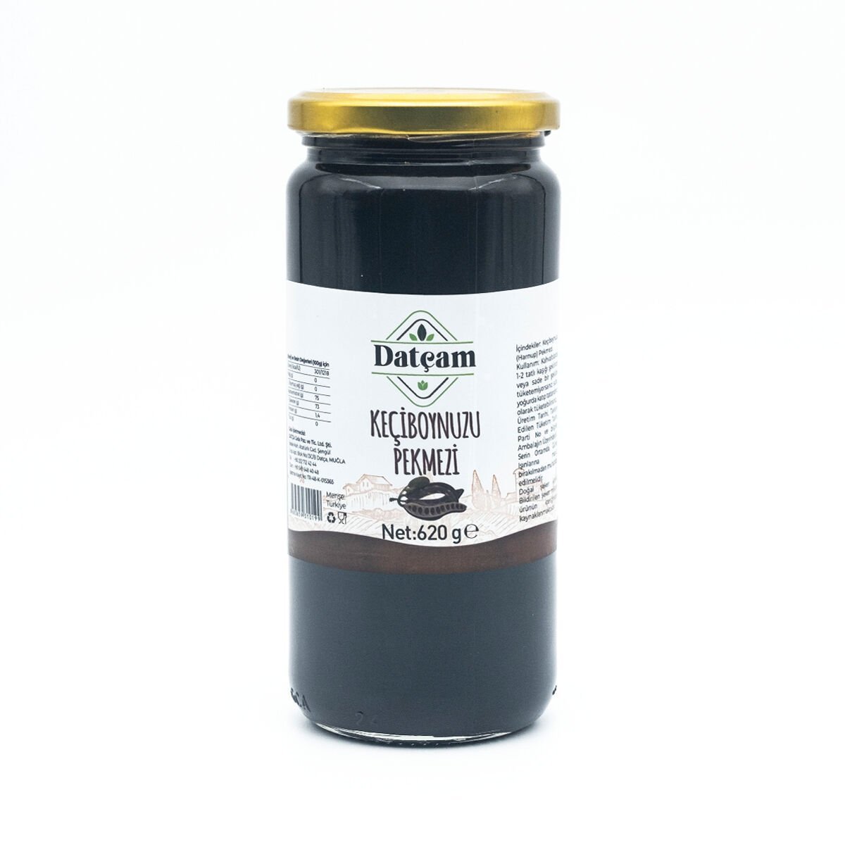 Keçiboynuzu Pekmezi 620 Gr