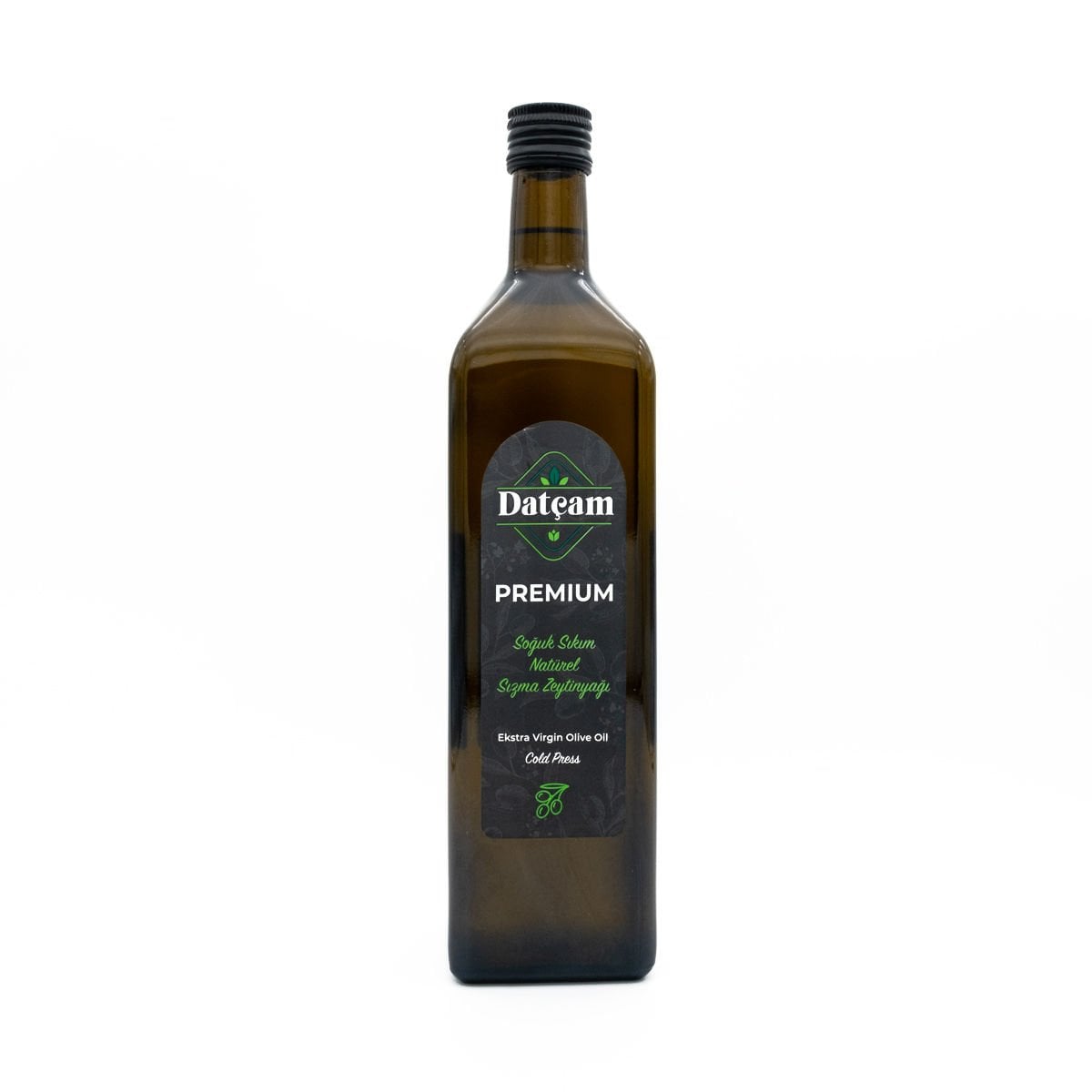Premium Soğuk Sıkım Zeytinyağı (Cam Şişe) 1000 Ml