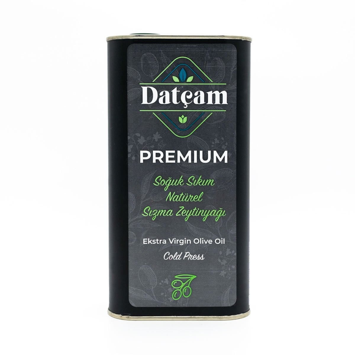 Premium Soğuk Sıkım Zeytinyağı (Teneke) 1000 Ml