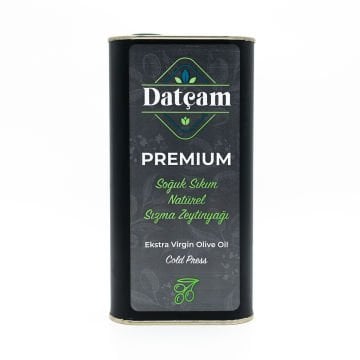 Premium Soğuk Sıkım Zeytinyağı (Teneke) 1000 Ml