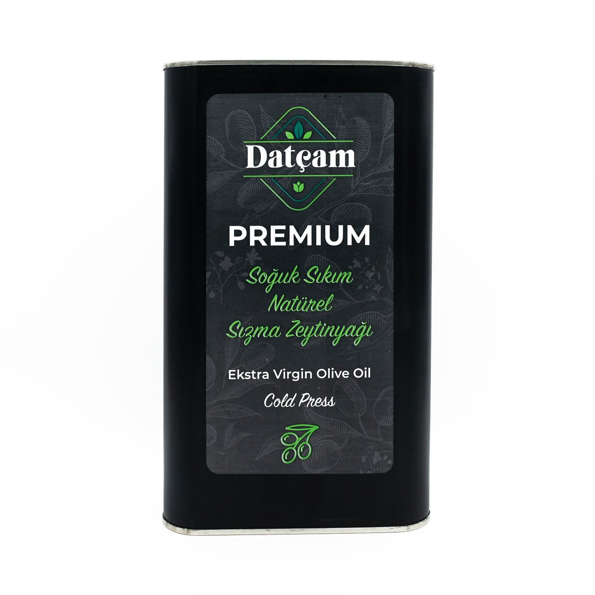 Premium Soğuk Sıkım Zeytinyağı (Teneke) 3000 Ml