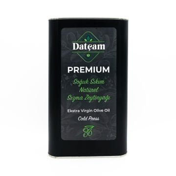Premium Soğuk Sıkım Zeytinyağı (Teneke) 3000 Ml